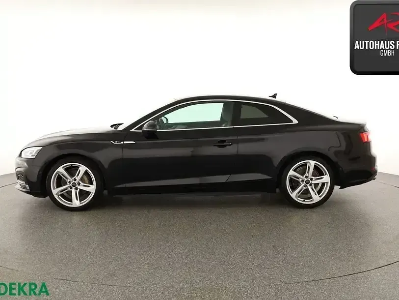 Second-hand Audi A5 S-Line 218 CP (160 kW) 2016 Negru Coupe