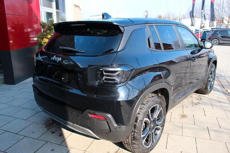Gebraucht Jeep Avenger EV Summit 114 kW (156 PS) 2023 Schwarz SUV