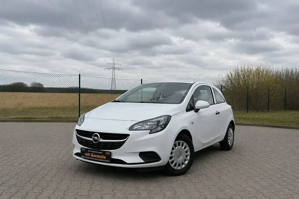 Gebraucht Opel Corsa 69 PS (50 kW) 2015 Weiß Kleinwagen
