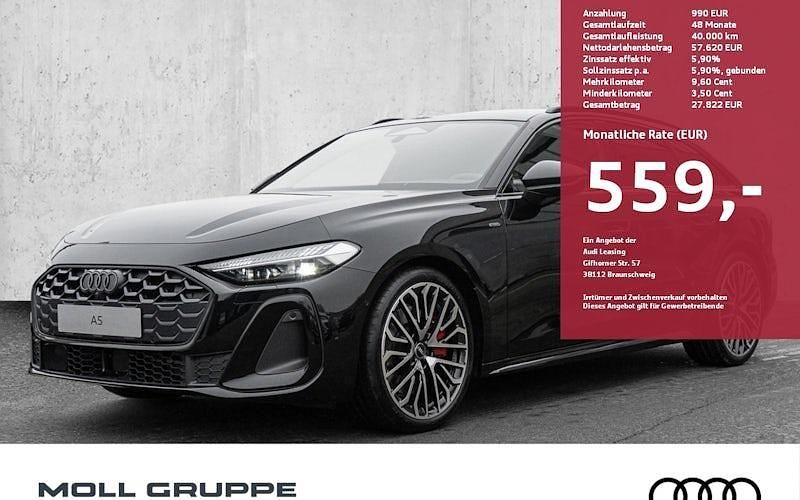 Neu Audi A5 Ambiente 367 PS (269 kW) 2026 Mythosschwarz metallic Kombi