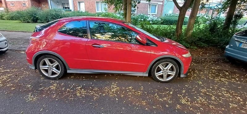 Rot Gebraucht 2007 Honda Civic Type S Limousine | 3.200 € (Guter Preis) - Bild 1/4