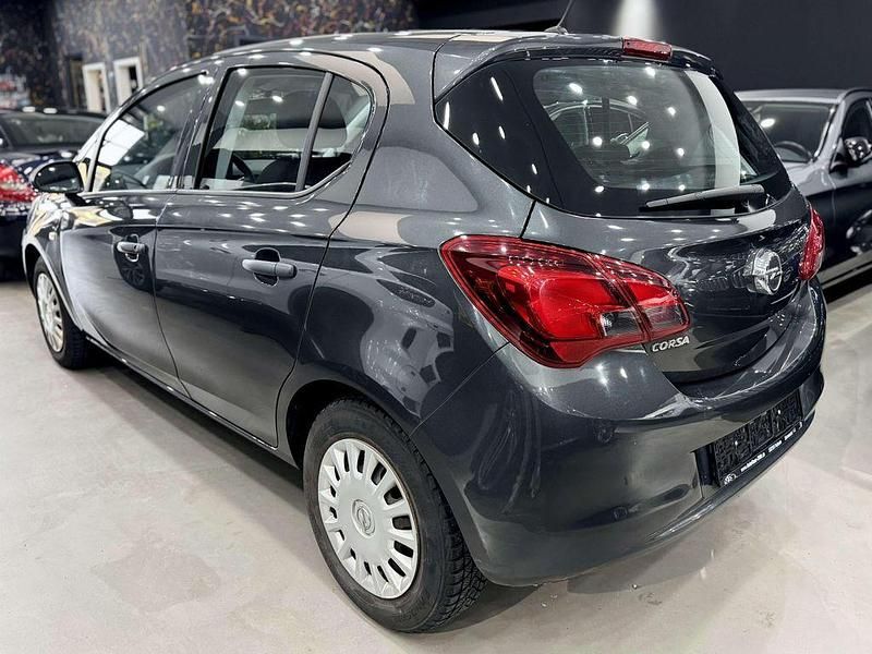 Gebraucht Opel Corsa Selection 69 PS (50 kW) 2017 Graphit grau/graffiti grey Limousine