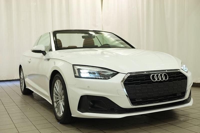 Gebraucht Audi A5 Cabriolet 150 PS (110 kW) 2021 Weiß Cabrio
