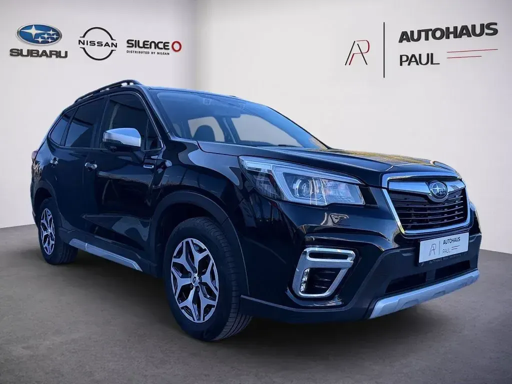 Gebraucht Subaru Forester Comfort 150 PS (110 kW) 2021 Schwarz SUV