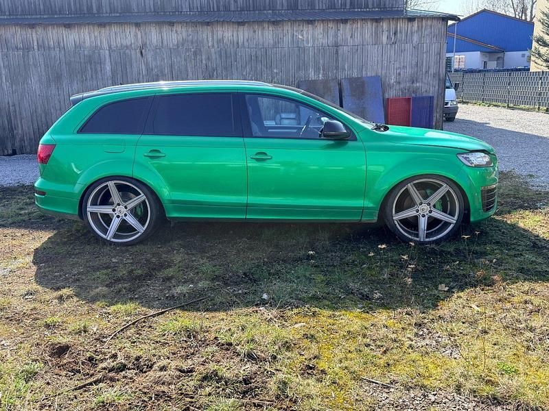 Gebraucht Audi Q7 Design 333 PS (244 kW) 2012 Schwarz SUV