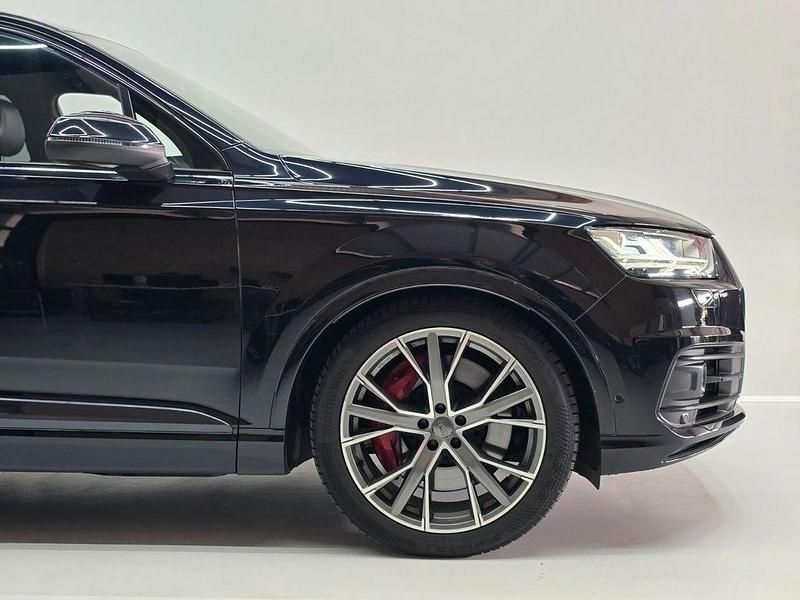 Gebraucht Audi SQ7 Ambiente 435 PS (319 kW) 2018 Schwarz SUV