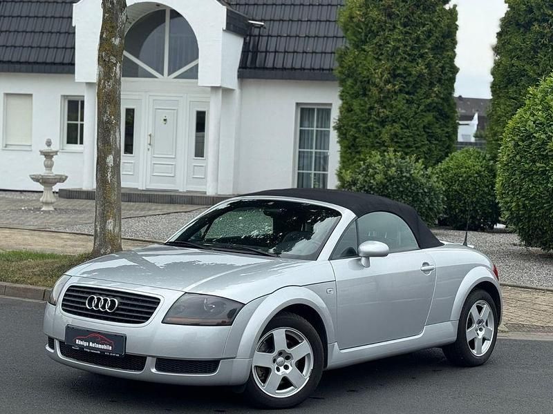 Silber Gebraucht 2001 Audi TT Roadster Sport Cabrio | 2.990 € (Superpreis) - Bild 1/4