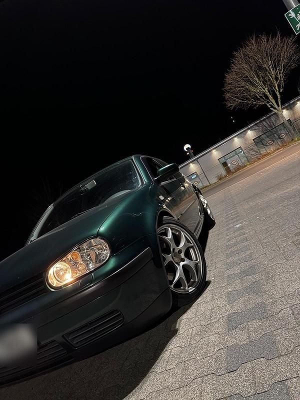 Gebraucht VW Golf 90 PS (66 kW) 2000 Grün Coupé