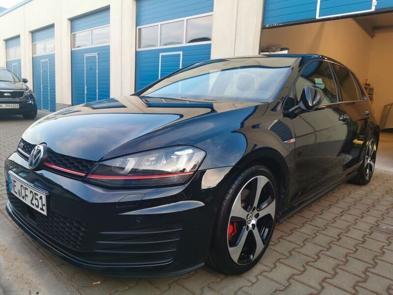 Schwarz Gebraucht 2013 VW Golf VII GTI Limousine | 11.800 € (Fairer Preis) - Bild 1/4