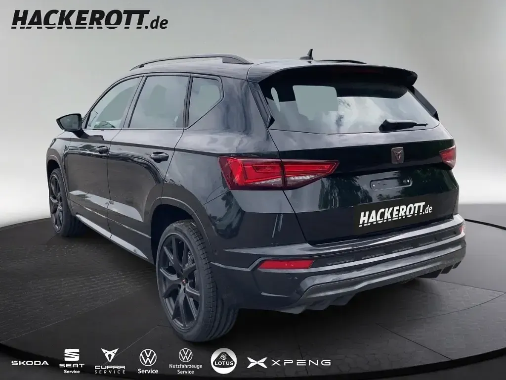 Neu Cupra Ateca 150 PS (110 kW) 2026 Schwarz SUV
