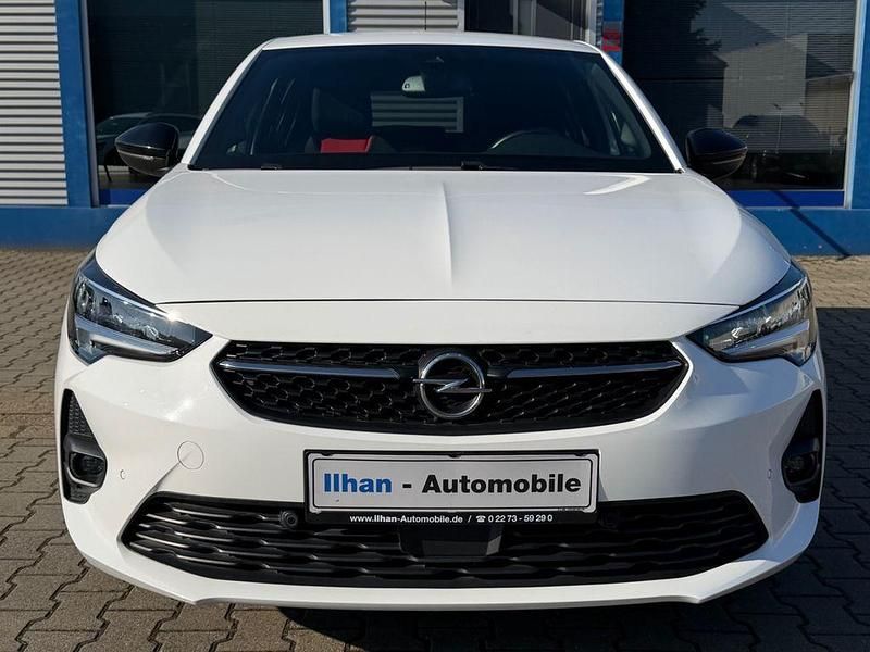 Gebraucht Opel Corsa GS Line 131 PS (96 kW) 2021 Weiß Kleinwagen