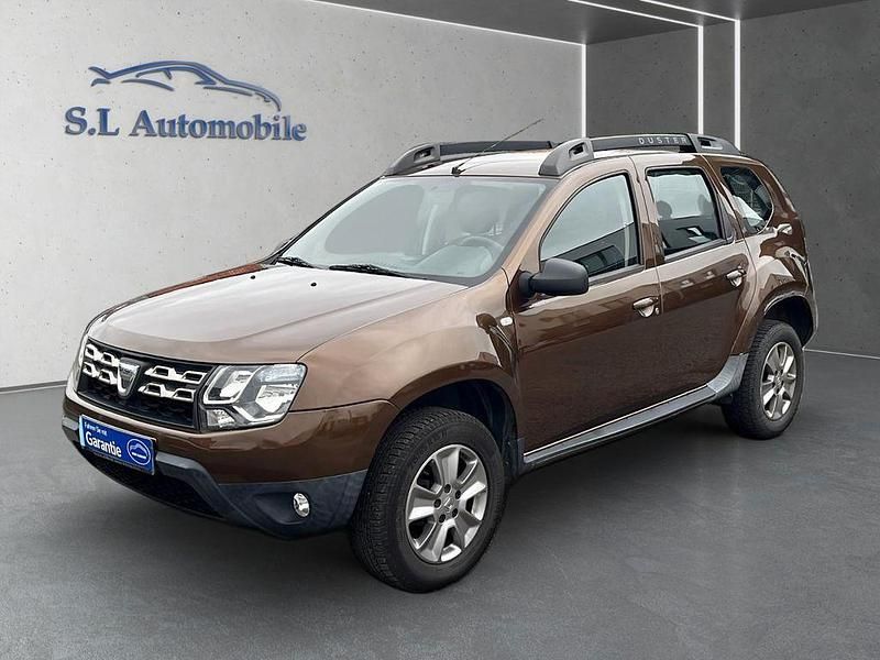 Gebraucht Dacia Duster Lauréate 105 PS (77 kW) 2015 Braun SUV