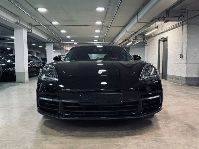 Gebraucht Porsche Panamera 4S Chrono 421 PS (309 kW) 2017 Schwarz Limousine