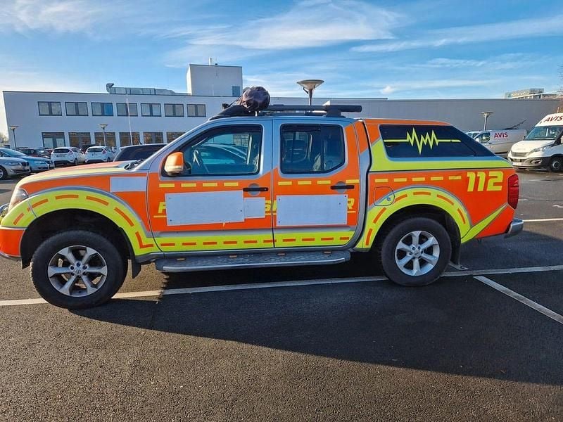 Gebraucht 2008 Nissan Navara Abholung | 10.900 € (Teuer) - Bild 1/3