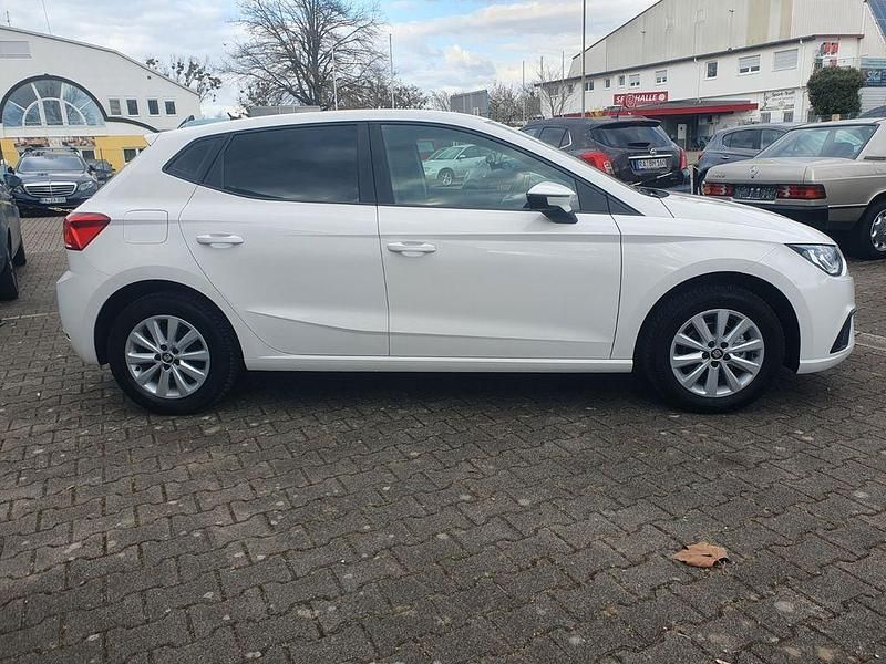 Gebraucht Seat Ibiza 90 PS (66 kW) 2020 Weiß Kleinwagen