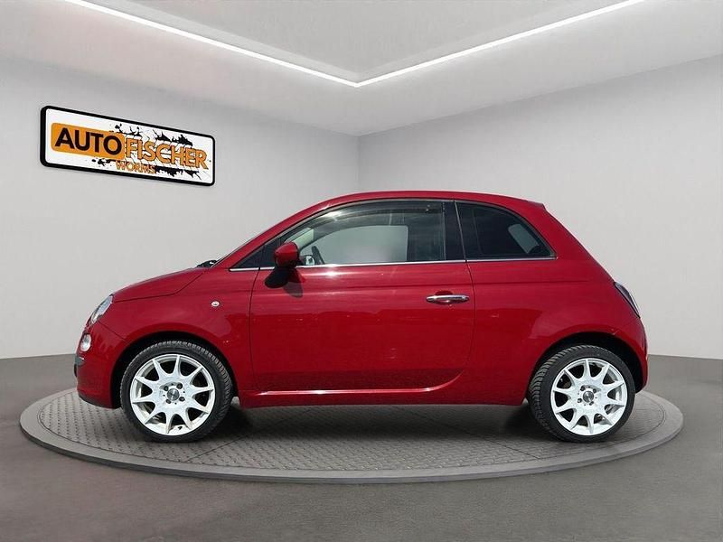 Gebraucht Fiat 500 Lounge 69 PS (50 kW) 2015 Rot Kleinwagen