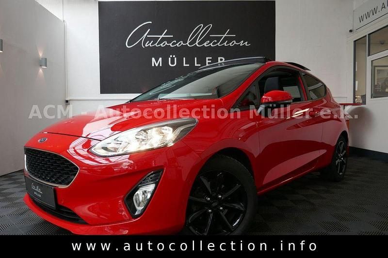 Rot Gebraucht 2019 Ford Fiesta Kleinwagen | 11.597 € (Fairer Preis) - Bild 1/4