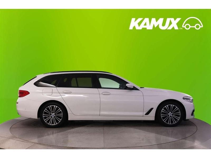 Gebraucht BMW 520 Sport Line 190 PS (139 kW) 2020 Weiss Kombi