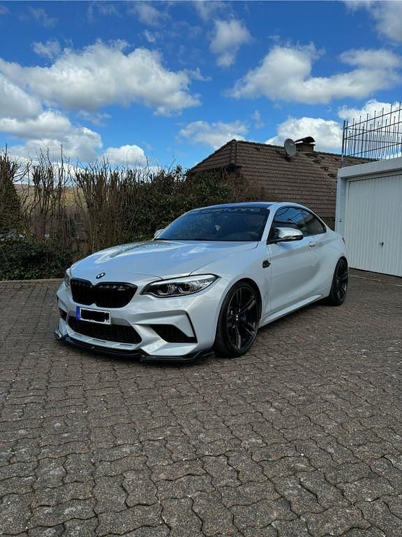 Gebraucht BMW M2 Competition Edition 411 PS (302 kW) 2019 Grau Coupé