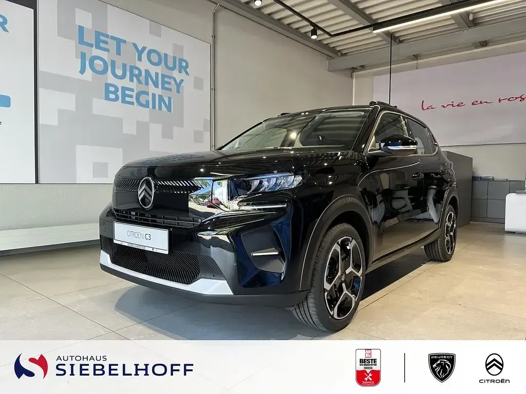 Gebraucht Citroën C3 101 PS (74 kW) 2026 Schwarz SUV