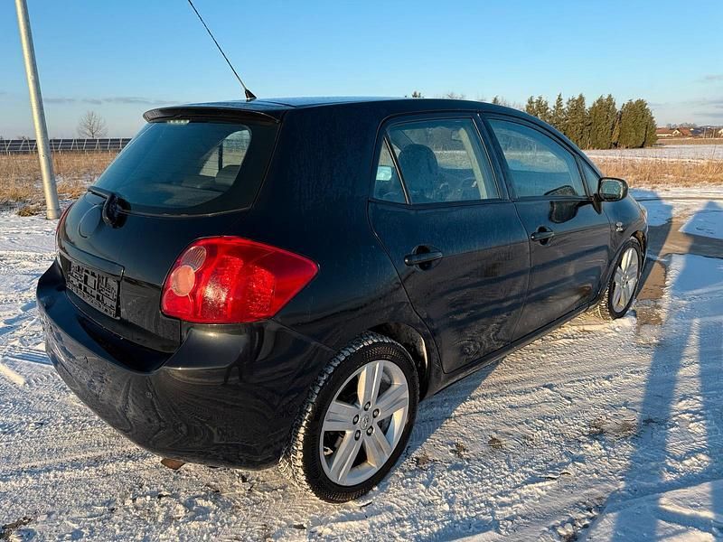 Gebraucht Toyota Auris 177 PS (130 kW) 2007 Schwarz Limousine