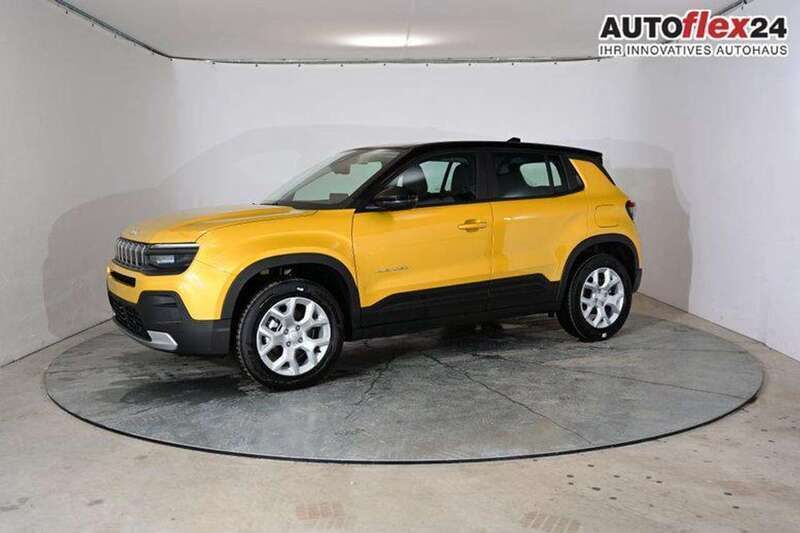 Sun yellow metallic (dach i... Neu 2025 Jeep Avenger Altitude SUV | 27.540 € (Guter Preis) - Bild 1/4
