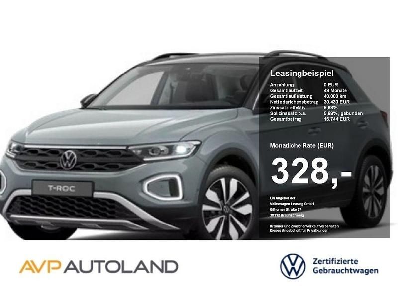 Petroleum blue Gebraucht 2025 VW T-Roc Goal SUV | 30.430 € (Fairer Preis) - Bild 1/4