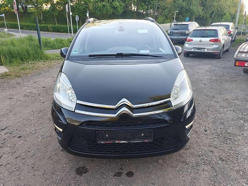 Gebraucht Citroën Grand C4 Picasso Tendance 150 PS (110 kW) 2012 Schwarz Van / Kleinbus