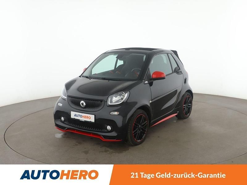Schwarz Gebraucht 2019 Smart ForTwo Cabrio Prime Cabrio | 18.890 € (Fairer Preis) - Bild 1/3