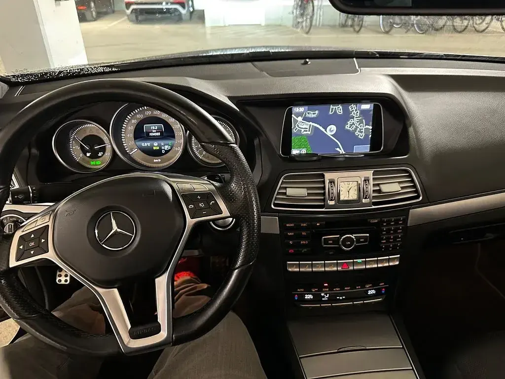 Gebraucht Mercedes E500 408 PS (300 kW) 2014 Schwarz Cabrio