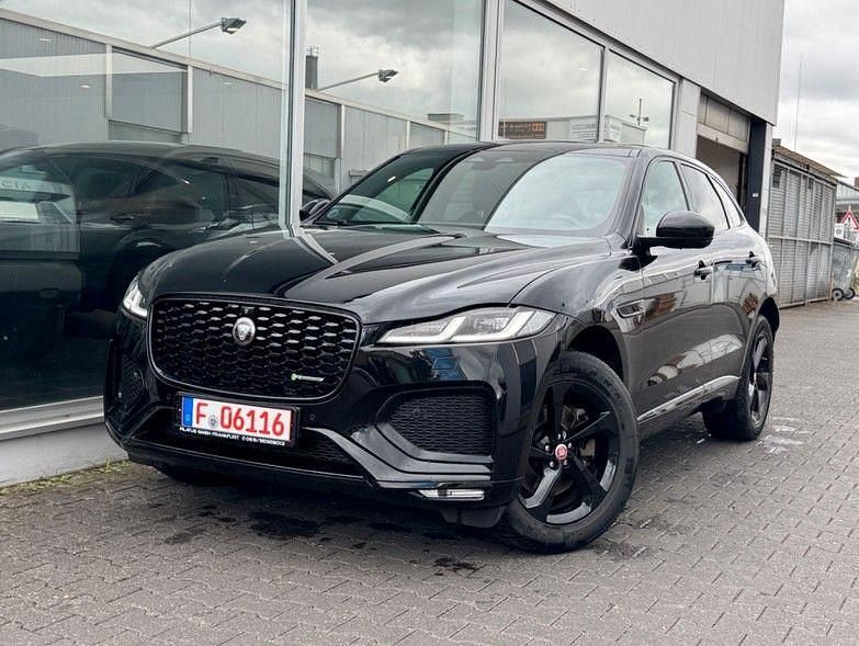 Schwarz Gebraucht 2021 Jaguar F-Pace R-Dynamic SUV | 29.999 € (Fairer Preis) - Bild 1/4