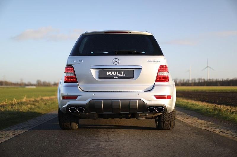 Gebraucht Mercedes ML63 AMG AMG 510 PS (375 kW) 2010 Silber SUV