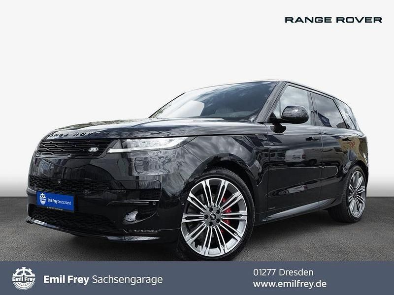 Santorini black metallic Neu 2025 Land Rover Range Rover Sport Autobiography SUV | 145.995 € (Teuer) - Bild 1/4