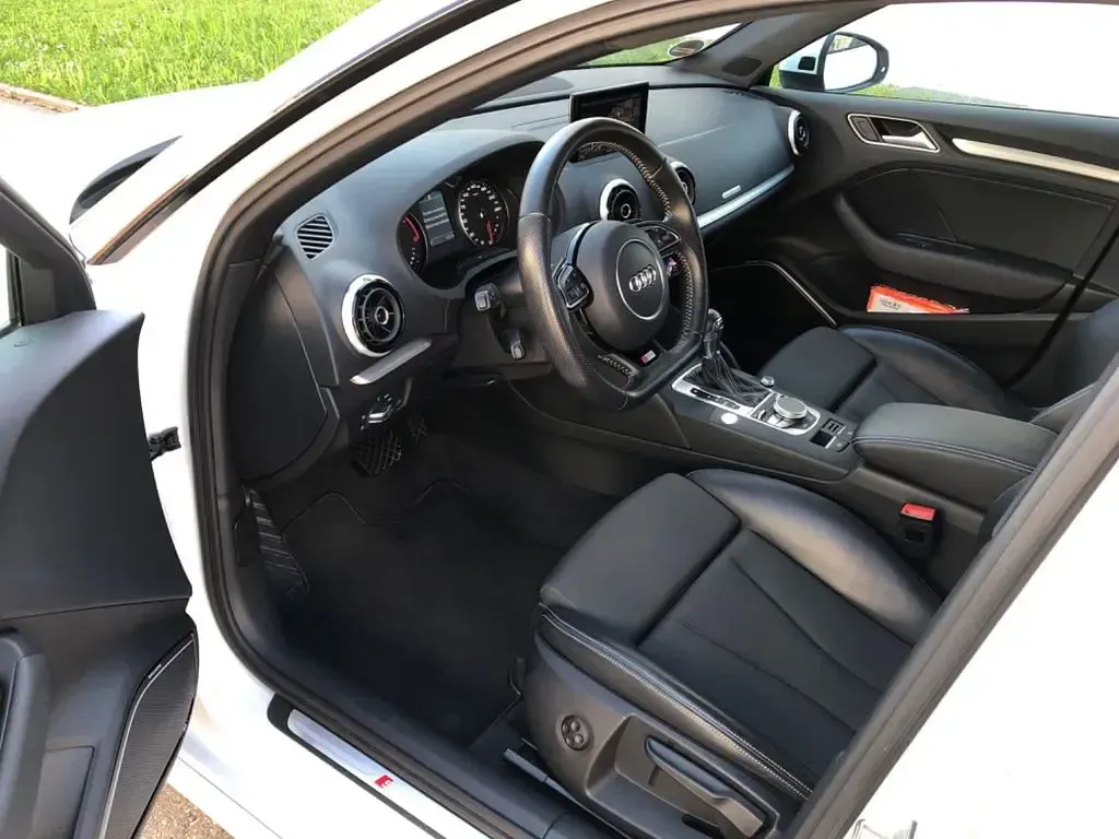 Gebraucht Audi A3 S-Line 184 PS (135 kW) 2016 Weiß Limousine