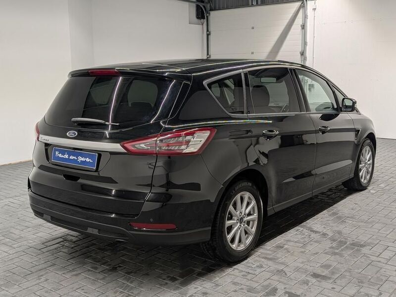 Gebraucht Ford S-MAX S 150 PS (110 kW) 2019 Schwarz (iridiumschwarz metalli Van / Kleinbus