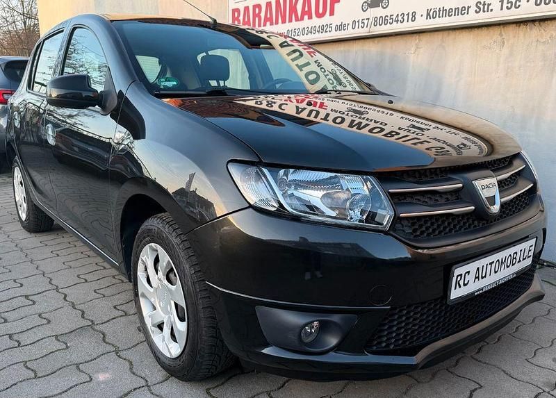 Gebraucht Dacia Sandero Lauréate 90 PS (66 kW) 2012 Schwarz Limousine