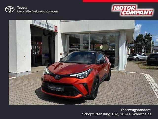 Orange Gebraucht 2019 Toyota C-HR Edition SUV | 23.450 € (Etwas zu teuer) - Bild 1/4