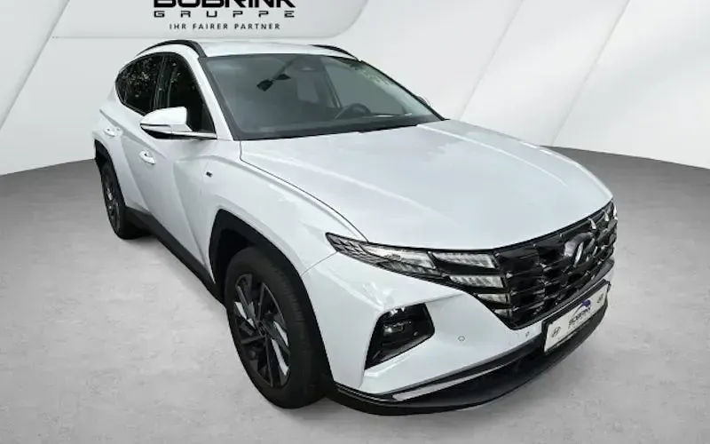 Gebraucht Hyundai Tucson Trend 150 PS (110 kW) 2022 Weiß SUV