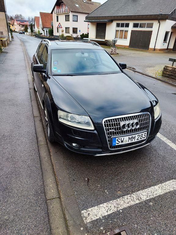 Schwarz Gebraucht 2007 Audi A6 Allroad Ambiente Kombi | 3.500 € (Guter Preis) - Bild 1/1