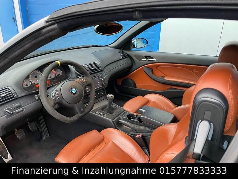Gebraucht BMW M3 Cabriolet Performance 343 PS (252 kW) 2005 Schwarz Cabrio