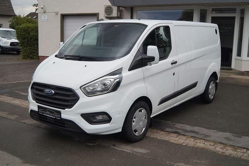 Weiß Gebraucht 2020 Ford Transit Custom Van / Kleinbus | 15.490 € (Superpreis) - Bild 1/4