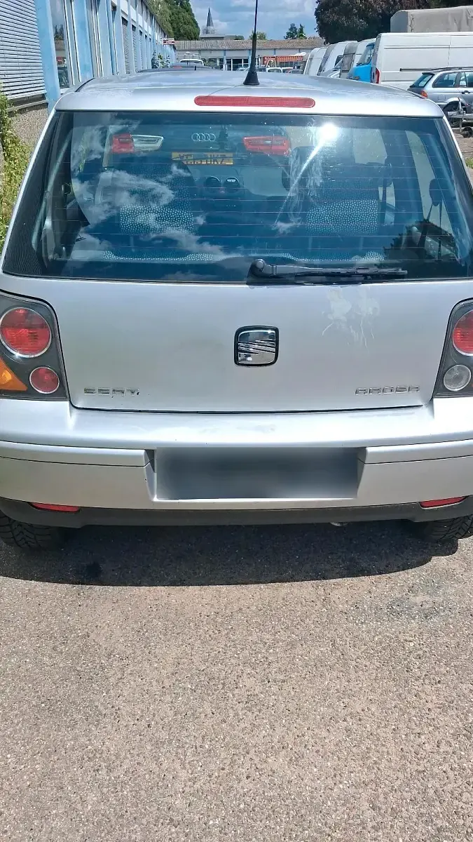 Gebraucht Seat Arosa 50 PS (36 kW) 2004 Silber Kleinwagen