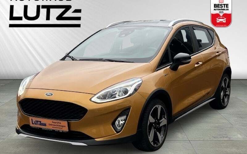 Sikagelb metallic Gebraucht 2020 Ford Fiesta Active Kleinwagen | 15.955 € (Fairer Preis) - Bild 1/4