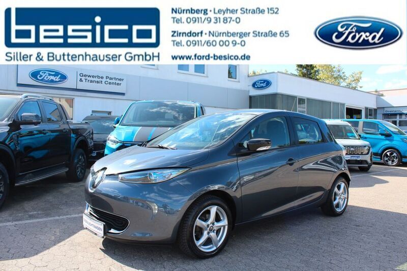 Grau Gebraucht 2018 Renault Zoe Intens Kleinwagen | 7.370 € (Etwas zu teuer) - Bild 1/4