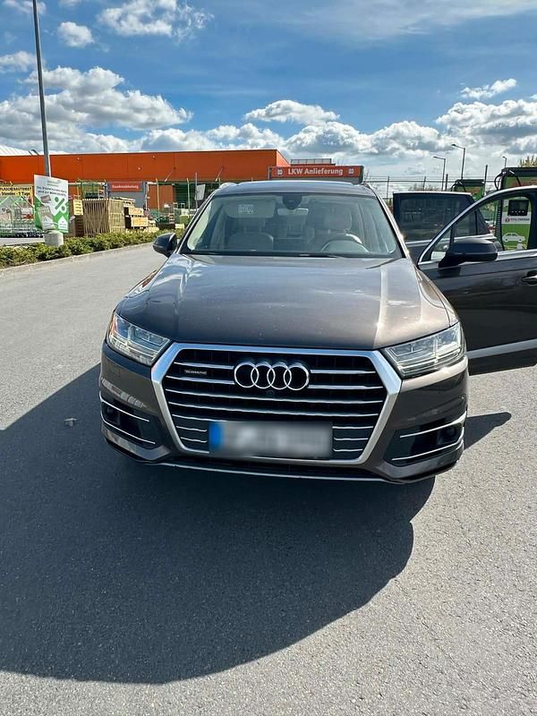 Gebraucht Audi Q7 275 PS (202 kW) 2015 Braun SUV