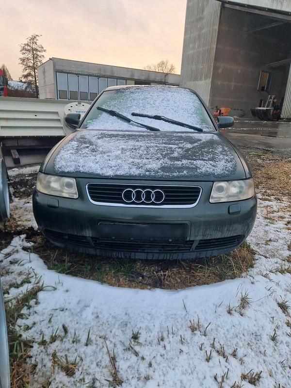 Gebraucht Audi A3 2002 Grün Kleinwagen