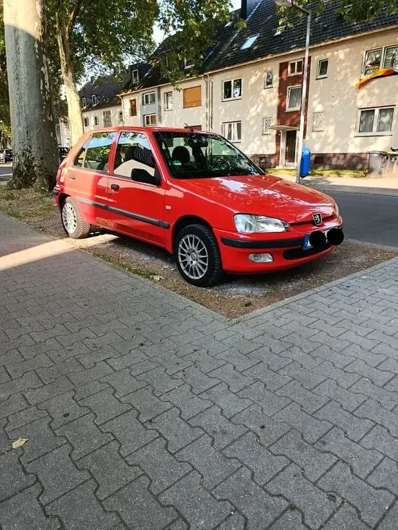 Gebraucht Peugeot 106 60 PS (44 kW) 2002 Kleinwagen