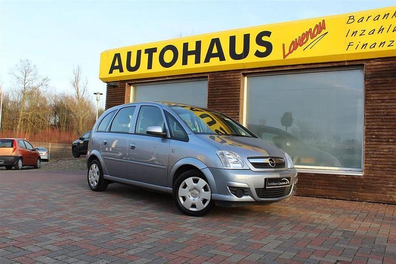 Blau Gebraucht 2006 Opel Meriva Van / Kleinbus | 2.890 € (Fairer Preis) - Bild 1/4