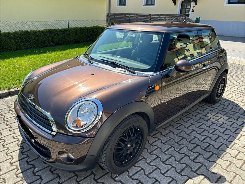 Braun Gebraucht 2011 Mini One D Kleinwagen | 6.500 € (Fairer Preis) - Bild 1/4