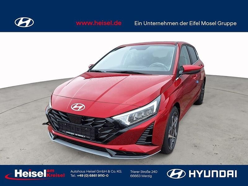 Rot Neu 2025 Hyundai i20 Prime Limousine | 25.960 € (Teuer) - Bild 1/4